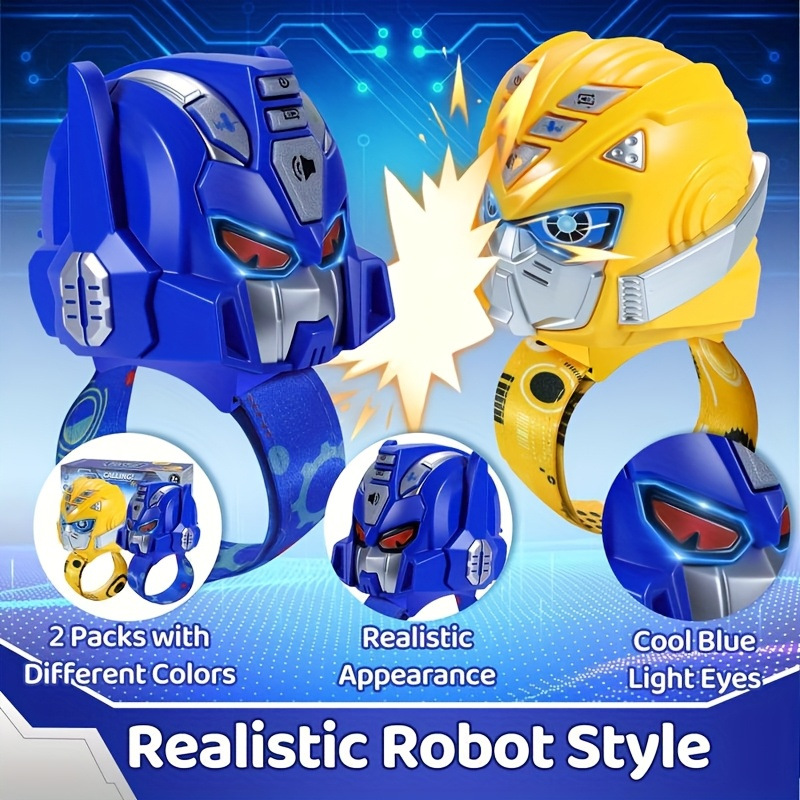 Kids Educational Watch - Jam Tangan Walkie-talkie Anak-anak Mainan Robot