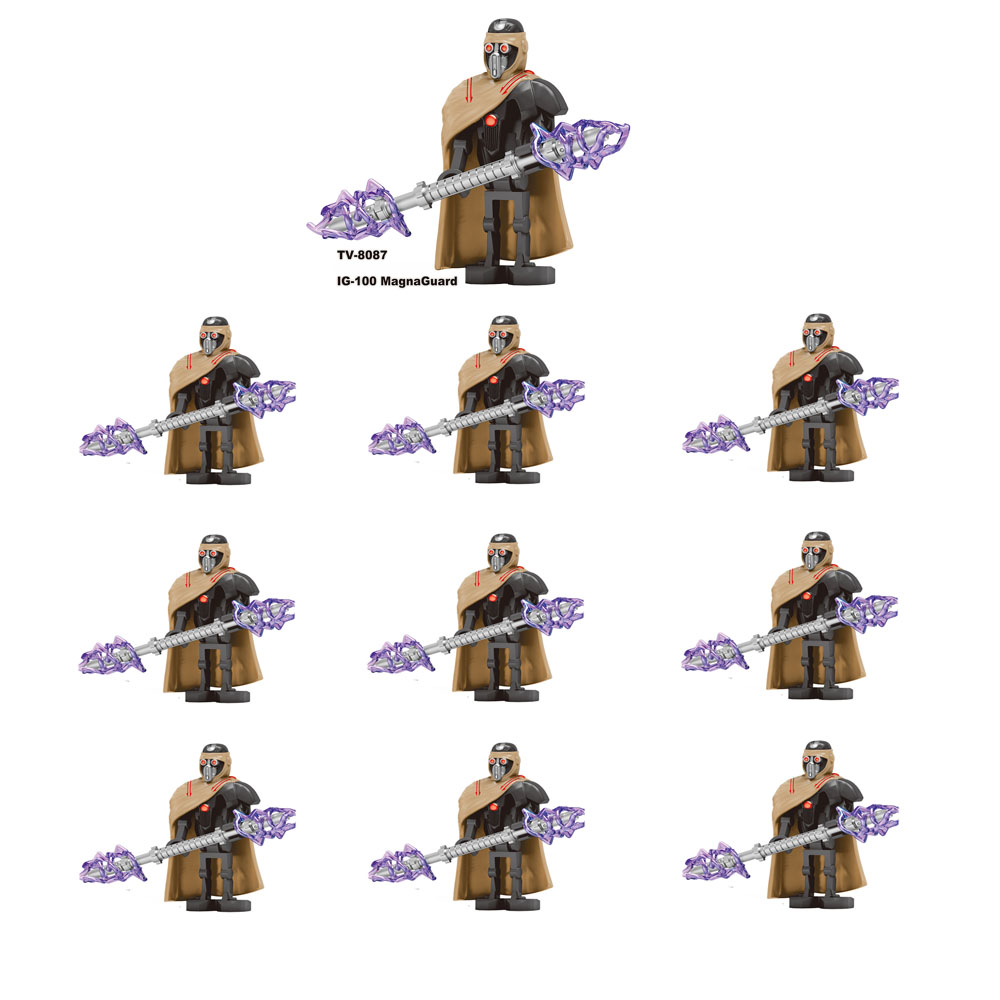 Lego Set Creator - 10pcs/set Blok Bangunan Clone Trooper Battle