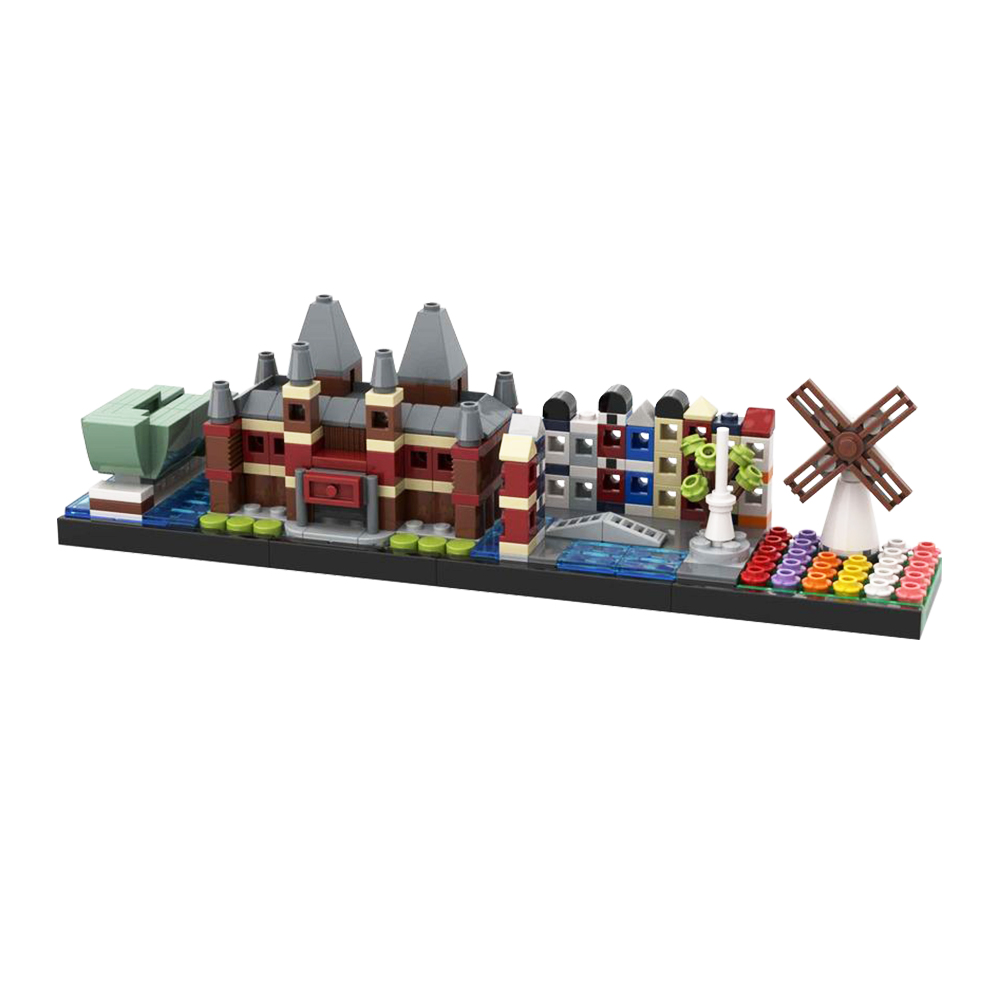 Kids Education Pdf - Blok Bangunan Kota MOC Movie Amsterdameds,