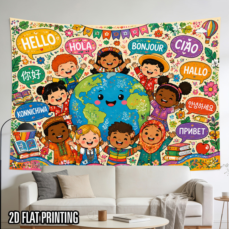 Kids Education World - Selamat Datang dari Berbagai Bahasa Dunia,