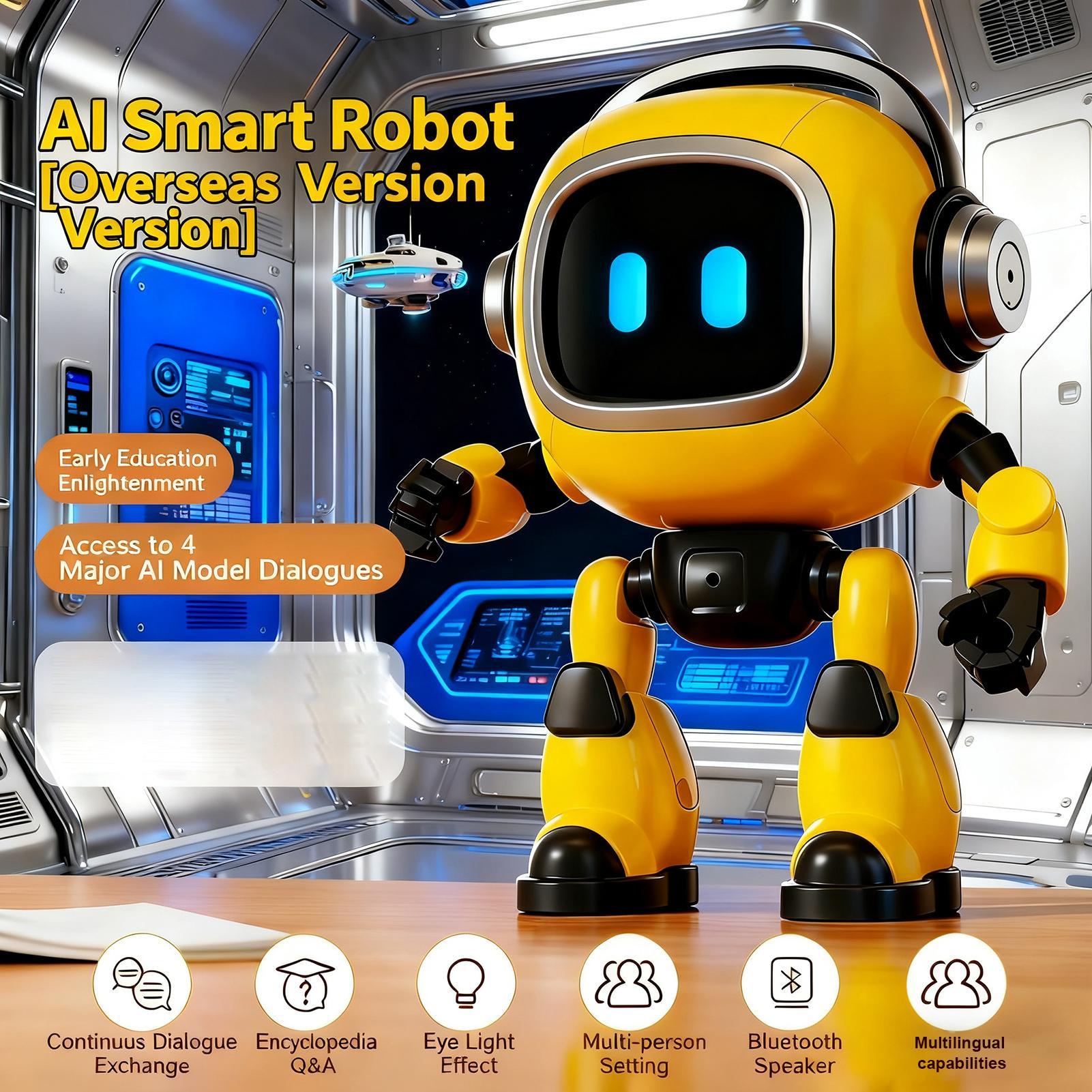 Kids Education Program - Robot Pintar Interaktif Mainan Edukasi STEM
