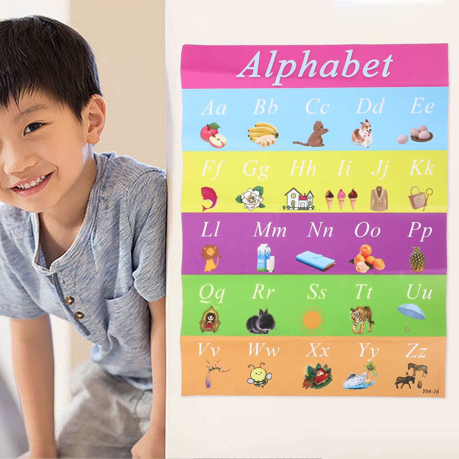 Kids Educational Posters - Poster Pendidikan Anak Usia Dini Berkualitas