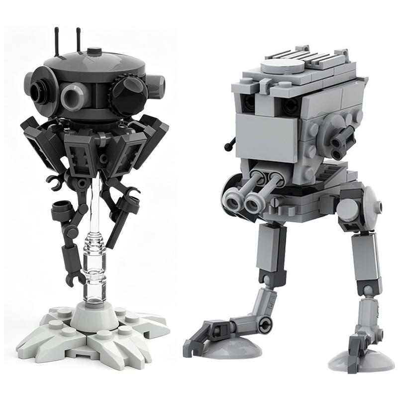 Kids Education Pdf - MOC Model Droid Penjelajah Kekaisaran, Set