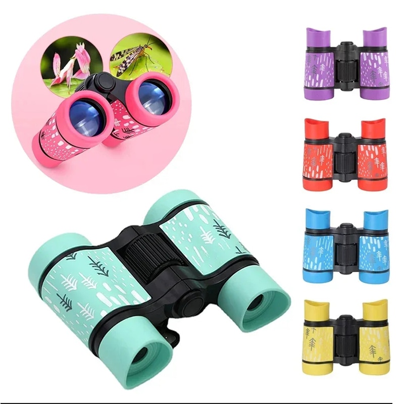 Kids Educational Watch - Teropong teleskop anak-anak, 4X30mm teleskop pembelajaran