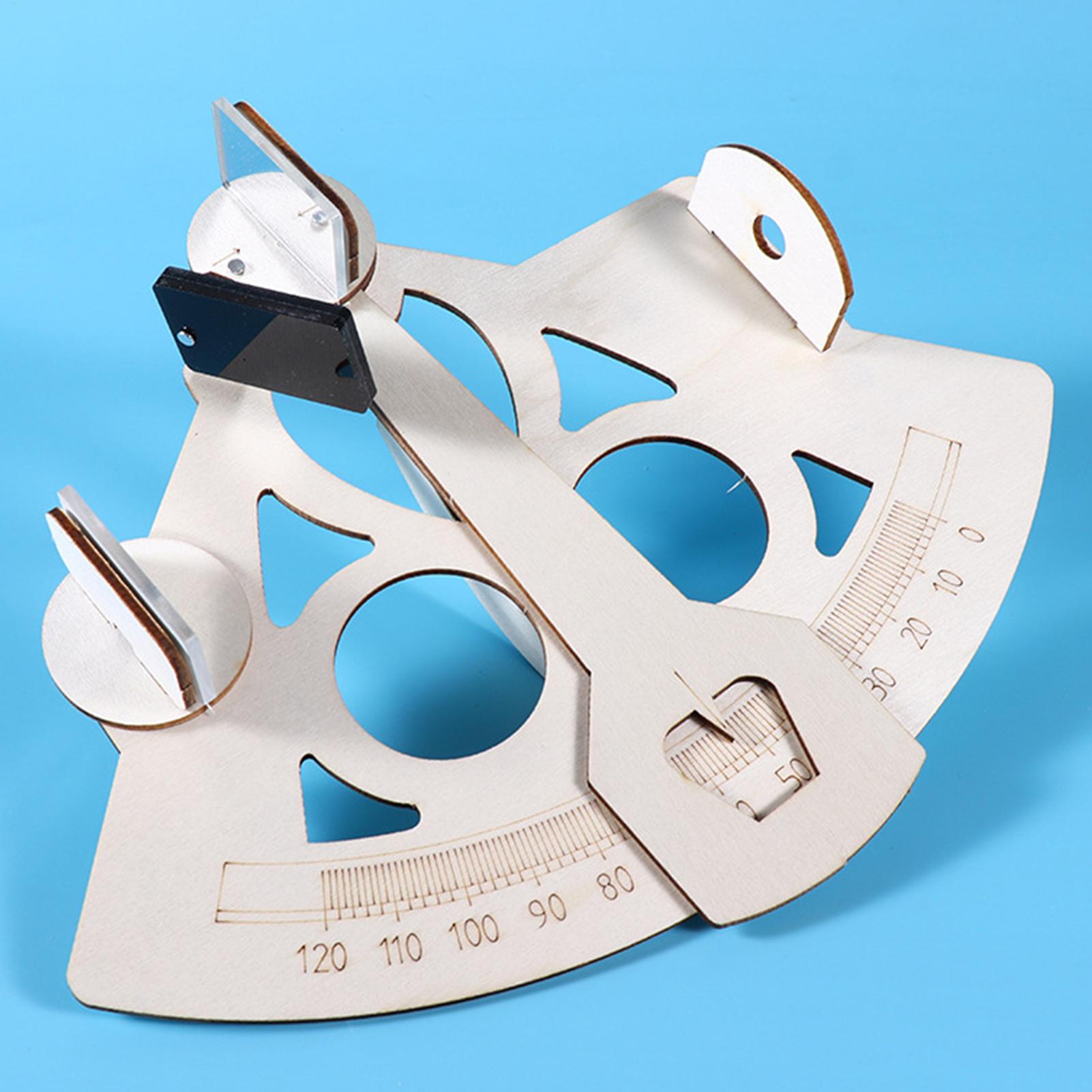 Kids Education Tools - Alat Navigasi Model Sextant Pelaut DIY
