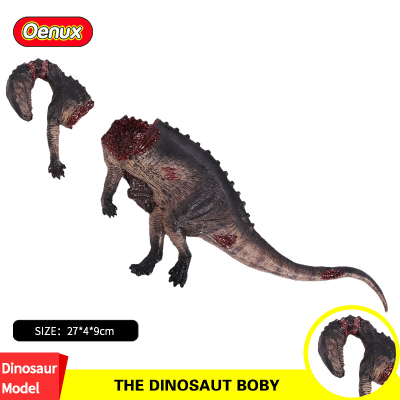 Kids Education World - Oenux Model Tubuh Mayat Dinosaurus Action