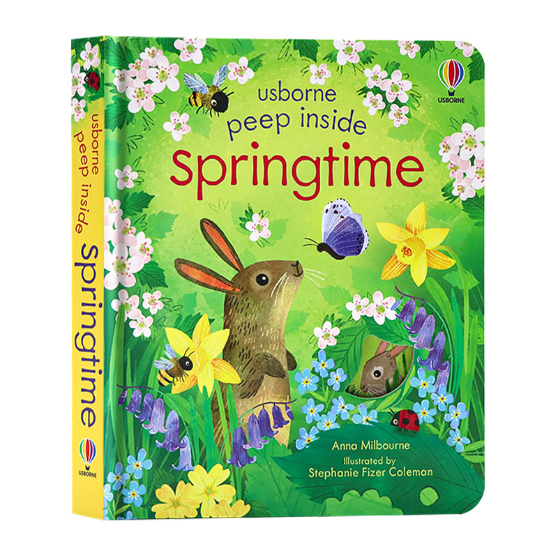 Buku Peep Inside Usborne buku  - Kids Education Age ulasan dan harga