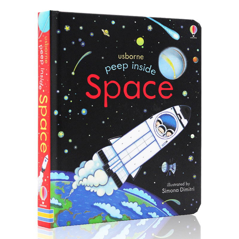 Buku Peep Inside Usborne buku  - Kids Education Age ulasan dan harga