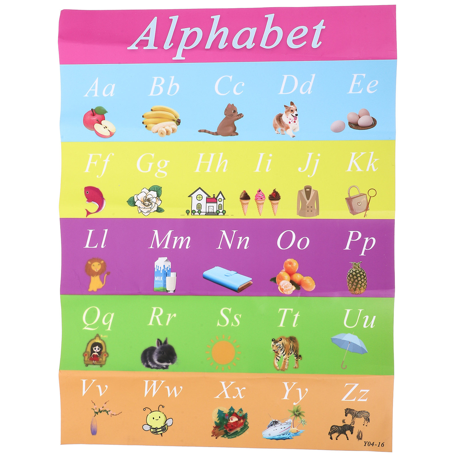 Poster Pendidikan Awal 30x40cm - Kids Educational Posters ulasan dan harga