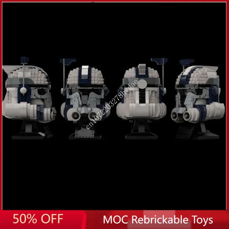 912PCS Star Plan MOC Helm Clon - Kids Education Pdf ulasan dan harga