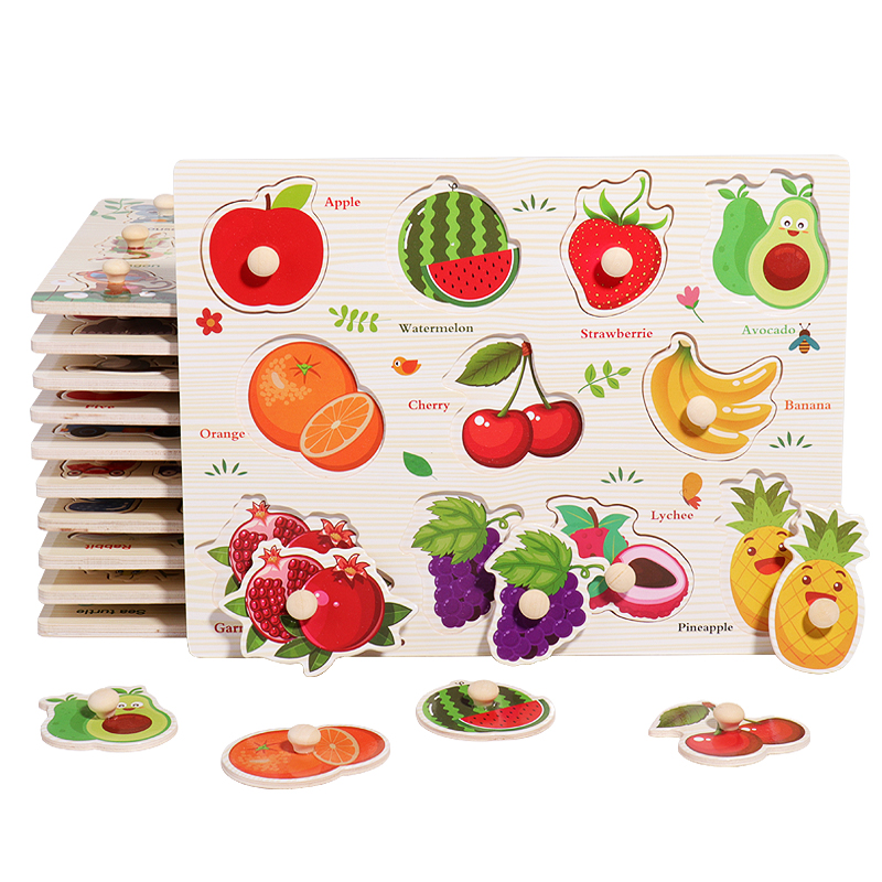 Papan Puzzle Pegangan Tangan B - Human Body Puzzle ulasan dan harga