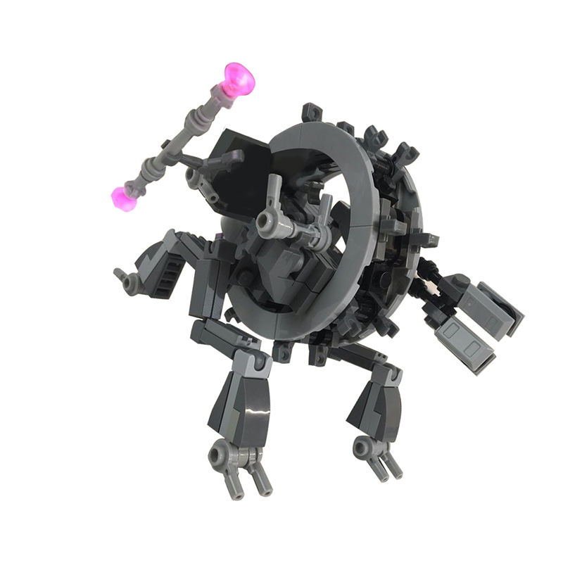 MOC Space Series Wars The Gene - Kids Education Pdf ulasan dan harga