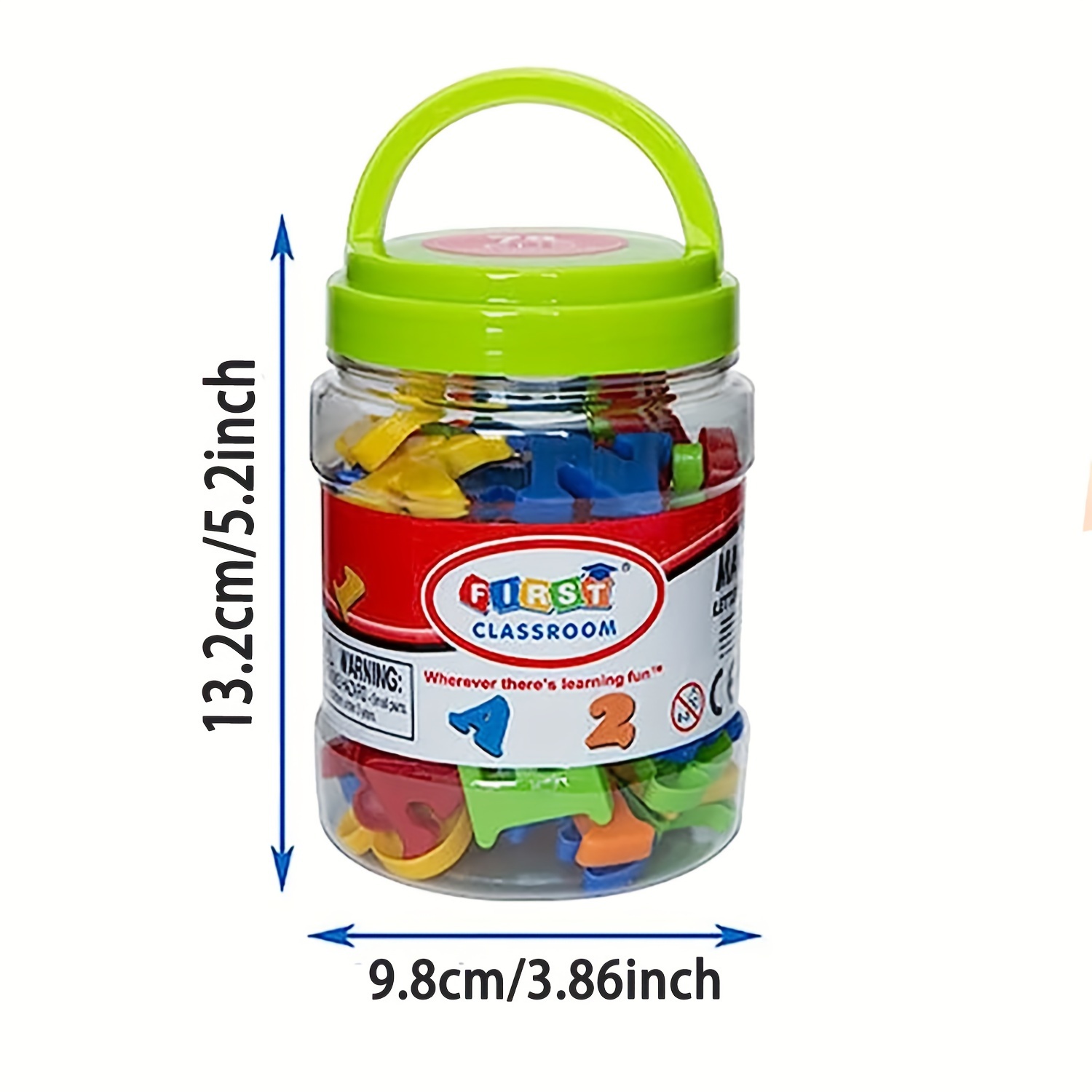 78 PCS Huruf dan Angka Magneti - Kids Education Alphabet Numbers ulasan dan harga