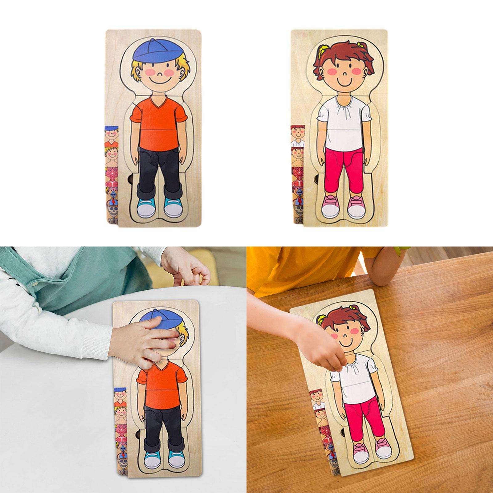 Mainan Puzzle Tubuh Manusia da - Human Body Puzzle ulasan dan harga