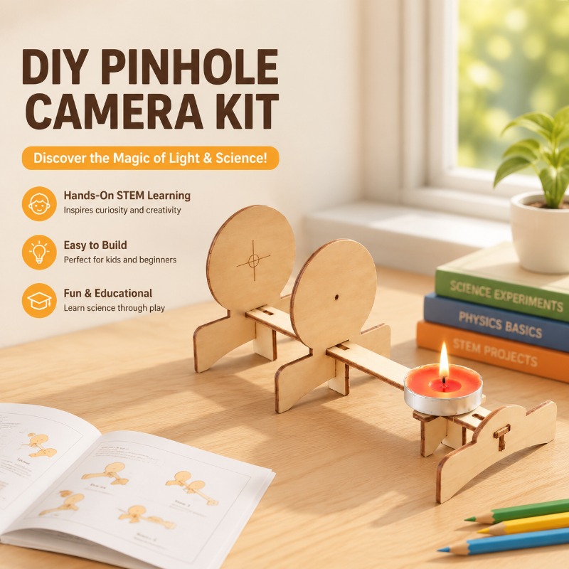 Kit Perakitan Pencitraan Luban - Kids Education Images ulasan dan harga