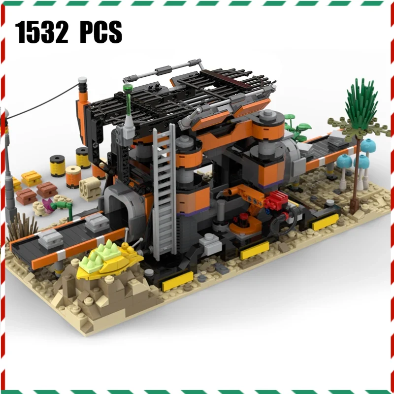 Set Blok Bangunan Pabrik MOC y - Kids Education Pdf ulasan dan harga