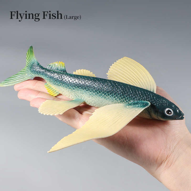 Set Figur Aksi Ikan Terbang Du - Kids Education World ulasan dan harga