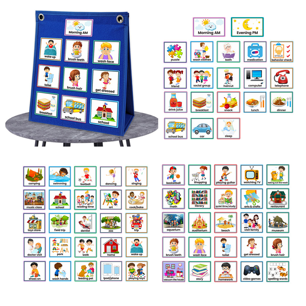 Bagan Saku Desktop Lipat Berdi - Kids Education Tools ulasan dan harga