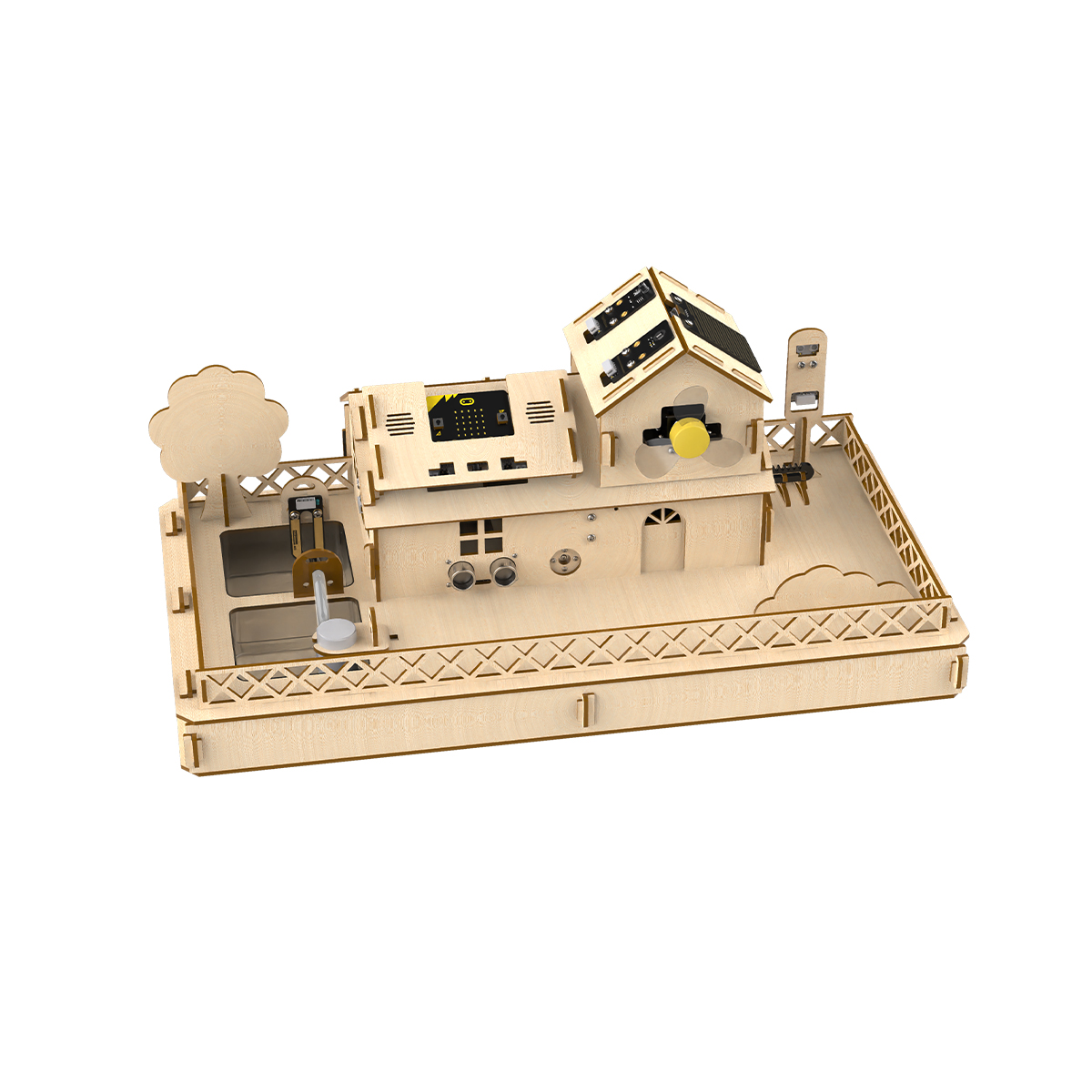 Hiwonder IoT Smart House Kit d - Kids Education Program ulasan dan harga
