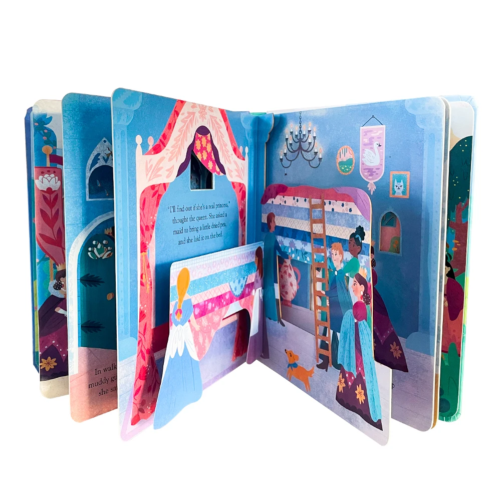 Usborne Peep Inside A Fairy Ta - Kids Education Age ulasan dan harga