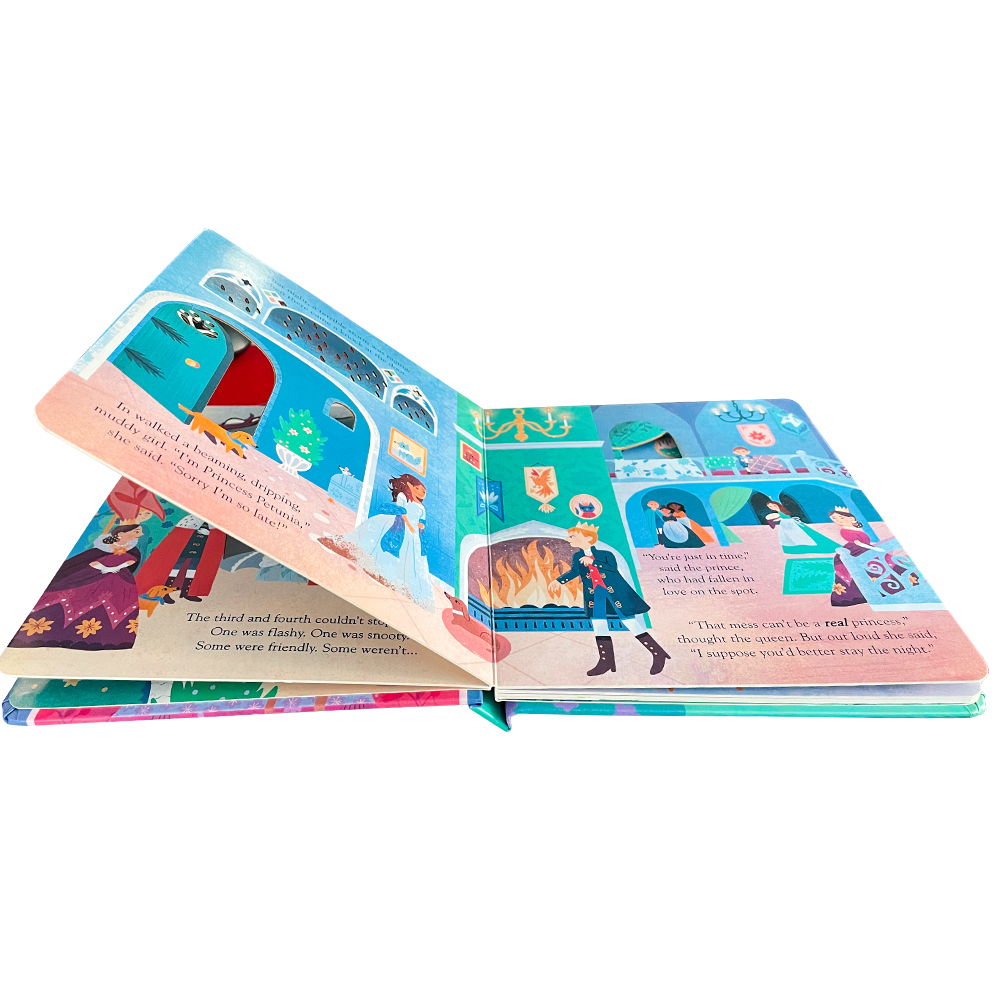 Usborne Peep Inside A Fairy Ta - Kids Education Age ulasan dan harga