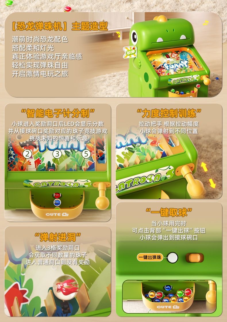 Mesin Permainan Marmer Whack-a - Kids Education Toys ulasan dan harga