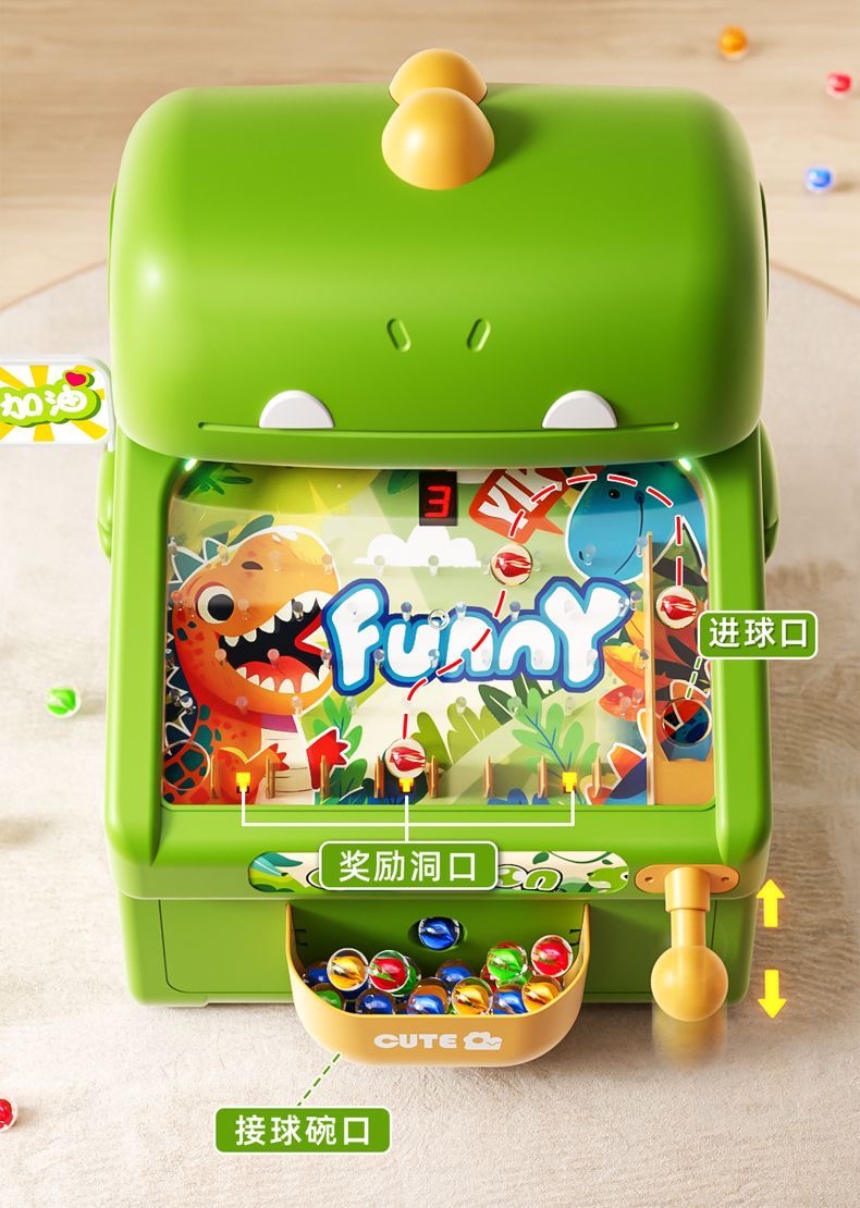 Mesin Permainan Marmer Whack-a - Kids Education Toys ulasan dan harga