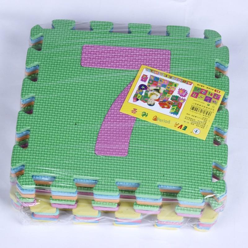 Matras Puzzle Busa PE Non-Toks - Kids Education Alphabet Numbers ulasan dan harga