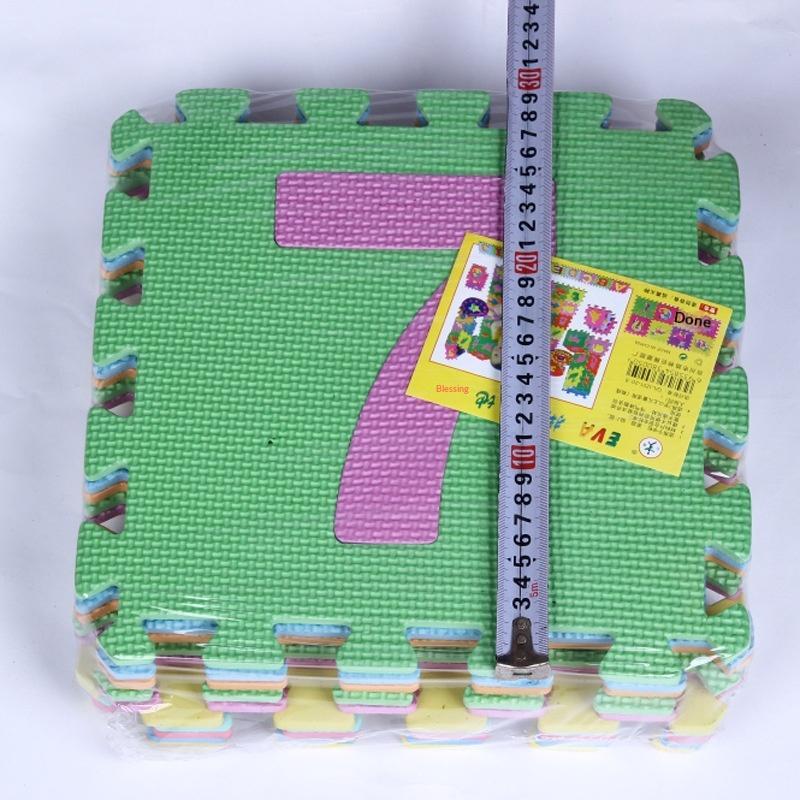 Matras Puzzle Busa PE Non-Toks - Kids Education Alphabet Numbers ulasan dan harga