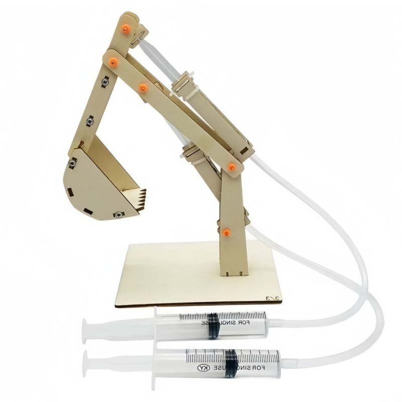 Model Ekskavator Hidrolik DIY  - Kids Education Tools ulasan dan harga