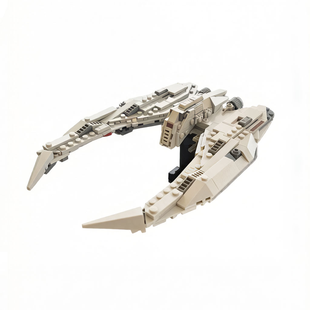 BARU 314PCS MOC Battlestar Gal - Kids Education Pdf ulasan dan harga