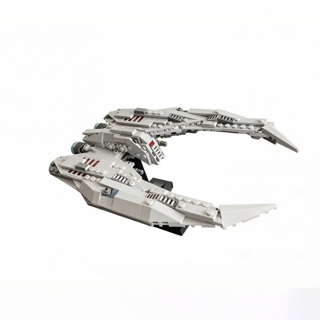 BARU 314PCS MOC Battlestar Gal - Kids Education Pdf ulasan dan harga