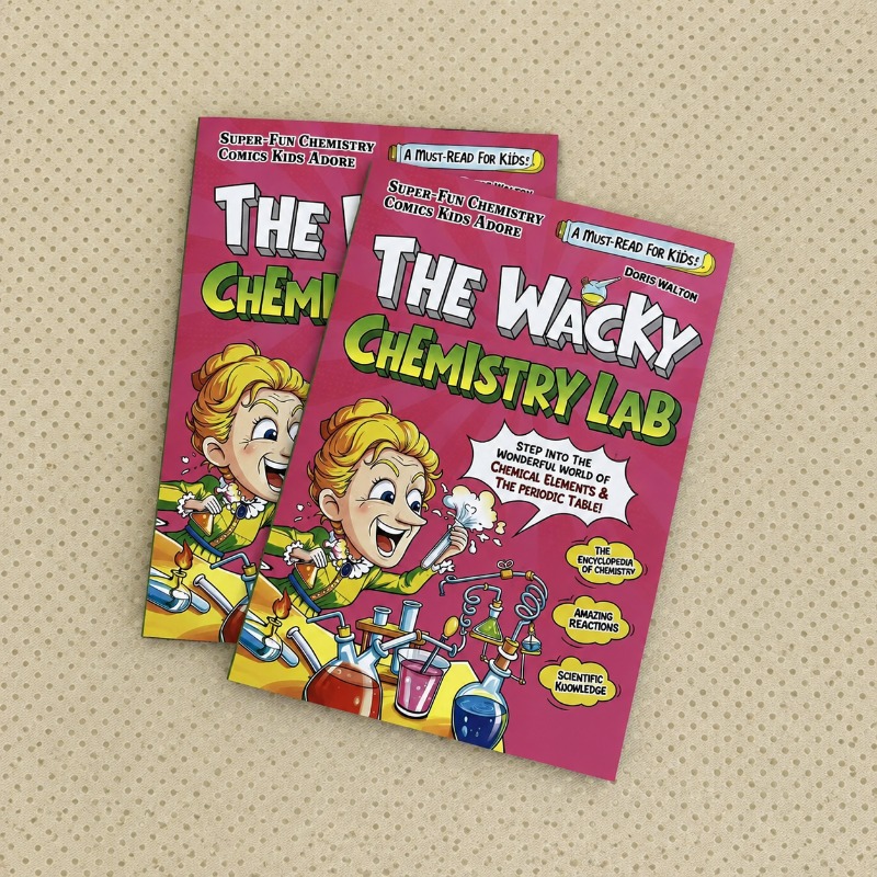 Buku Komik Lab Kimia Aneh Buku - Kids Education Age ulasan dan harga