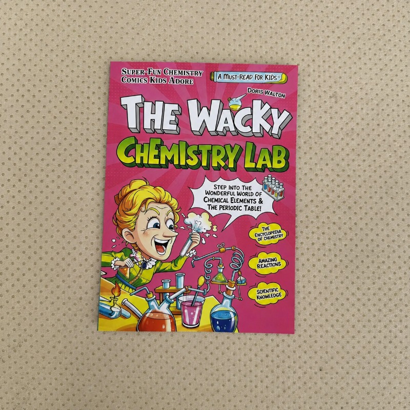 Buku Komik Lab Kimia Aneh Buku - Kids Education Age ulasan dan harga