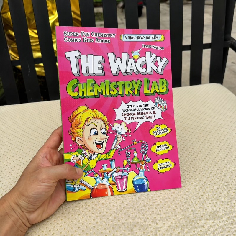 Buku Komik Lab Kimia Aneh Buku - Kids Education Age ulasan dan harga
