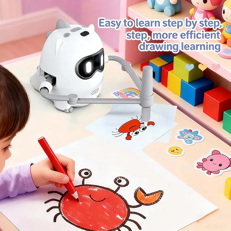 Robot Sketsa Cerdas Untuk Anak - Kids Education Toys ulasan dan harga