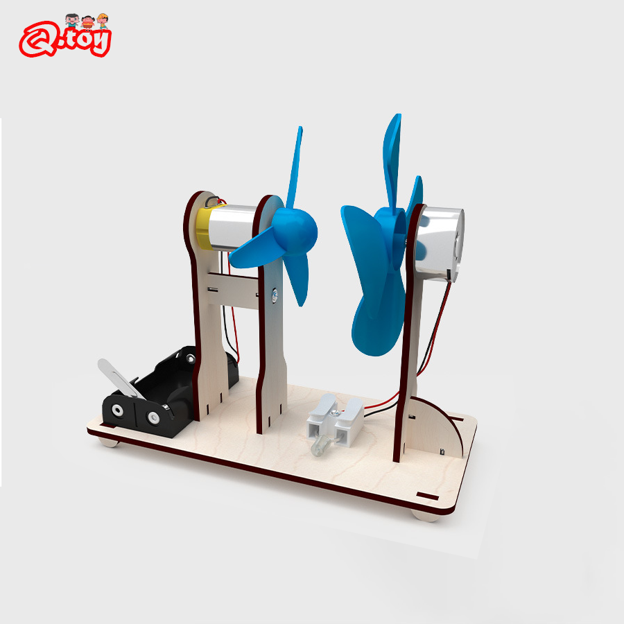 Model Generator penggerak angi - Kids Education Tools ulasan dan harga
