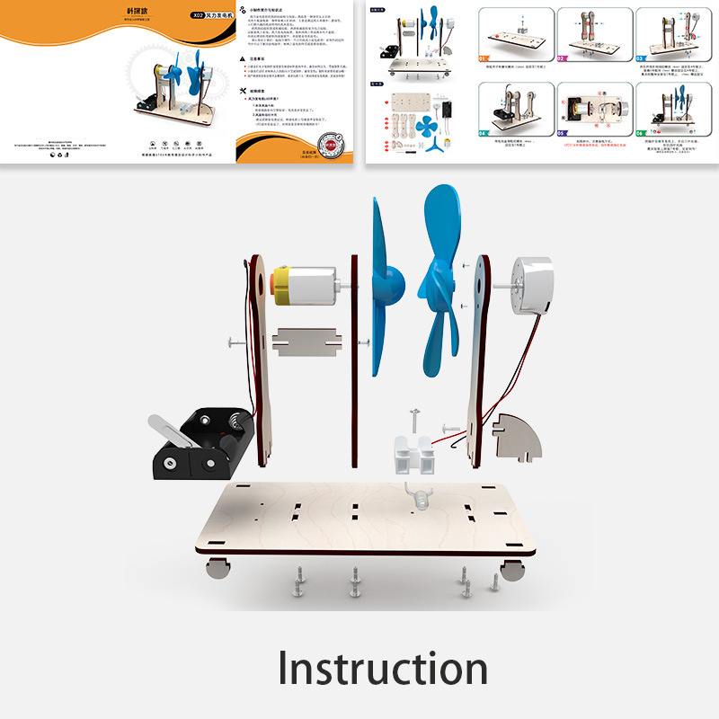 Model Generator penggerak angi - Kids Education Tools ulasan dan harga