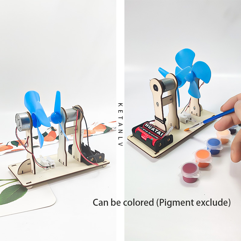 Model Generator penggerak angi - Kids Education Tools ulasan dan harga