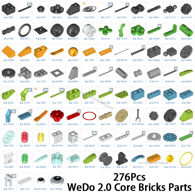 Blok Teknik WeDo 2.0 Baru, Suk - Kids Education Pdf ulasan dan harga