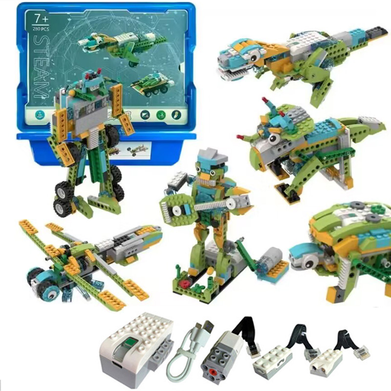 Blok Teknik WeDo 2.0 Baru, Suk - Kids Education Pdf ulasan dan harga