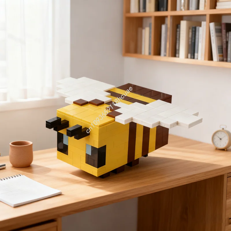 360pcs MOC Bee my worlded Mode - Kids Education World ulasan dan harga