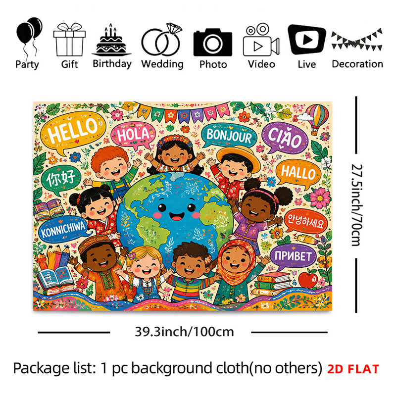 Selamat Datang dari Berbagai B - Kids Education World ulasan dan harga