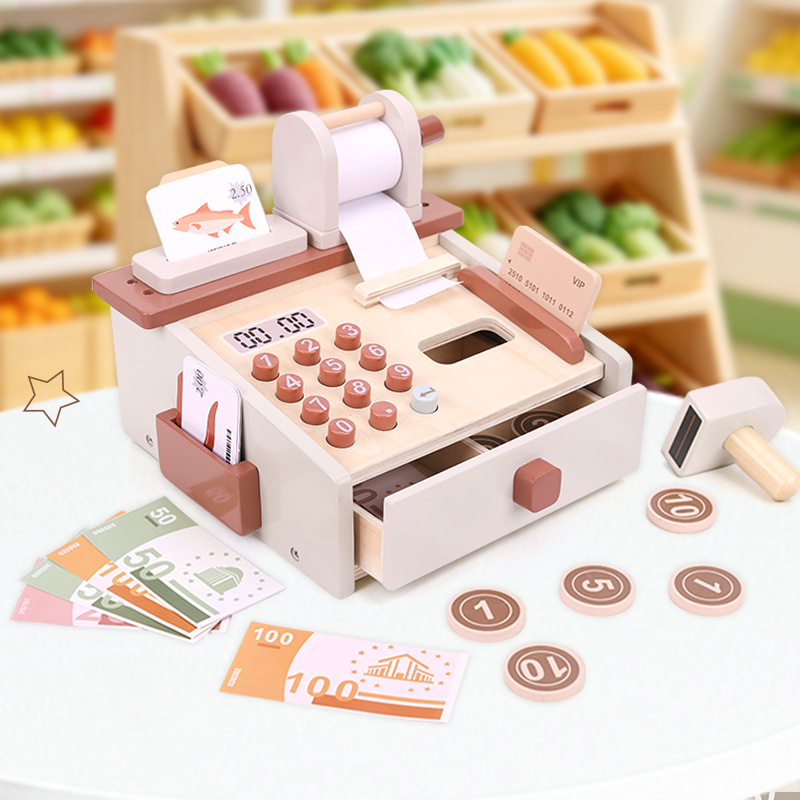 Alat Kasir Simulasi Anak-anak  - Kids Education Tools ulasan dan harga