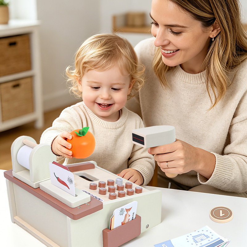 Alat Kasir Simulasi Anak-anak  - Kids Education Tools ulasan dan harga