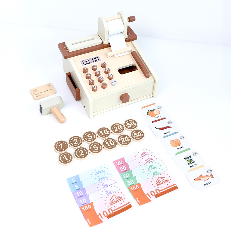 Alat Kasir Simulasi Anak-anak  - Kids Education Tools ulasan dan harga