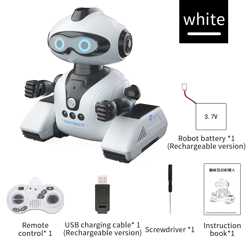 Robot RC Mini Mainan Robot Ana - Kids Education Program ulasan dan harga