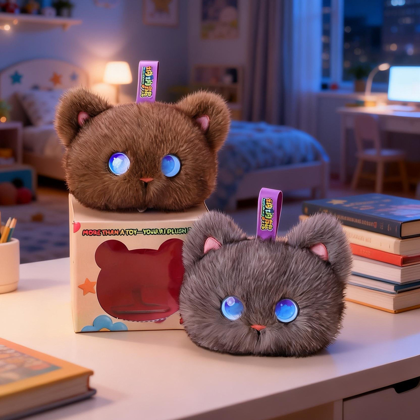 Mainan Kucing Boneka AI Tobot, - Kids Education Toys ulasan dan harga