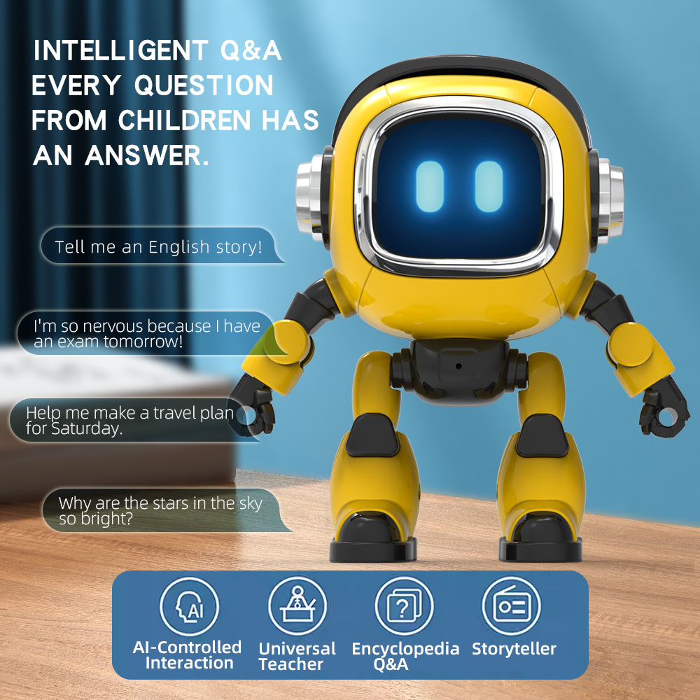 Robot RC Suara AI DeepSeek, Ko - Kids Education Toys ulasan dan harga