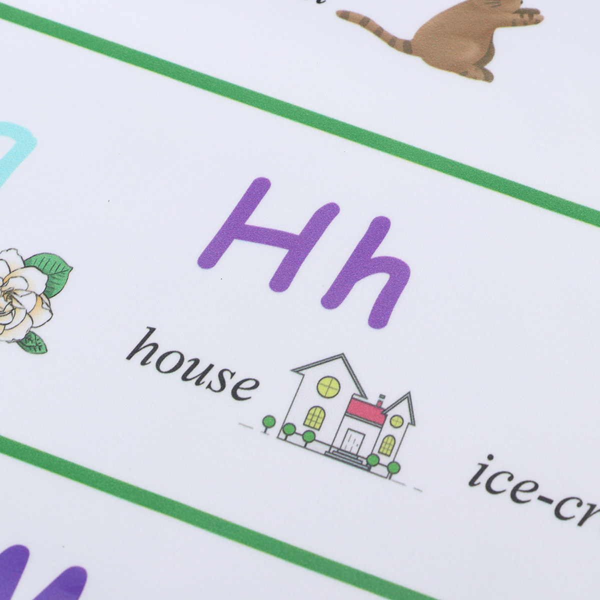 Poster Pendidikan Anak Usia Di - Kids Educational Posters ulasan dan harga
